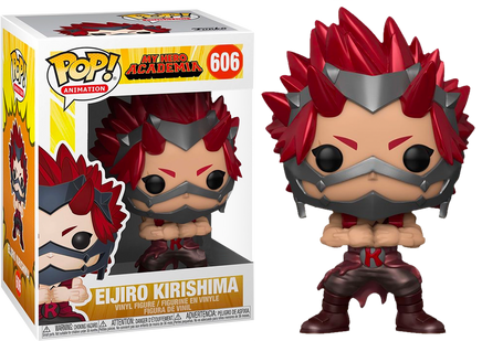 My Hero Academia - Kirishima Metallic US Exclusive Pop! Vinyl [RS] - Rogue Online Pty Ltd