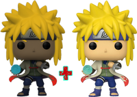 Naruto: Shippuden - Minato Exclusive Pop! Vinyl - CHASE BUNDLE
