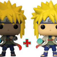Naruto: Shippuden - Minato Exclusive Pop! Vinyl - CHASE BUNDLE