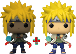 Naruto: Shippuden - Minato Exclusive Pop! Vinyl - CHASE BUNDLE