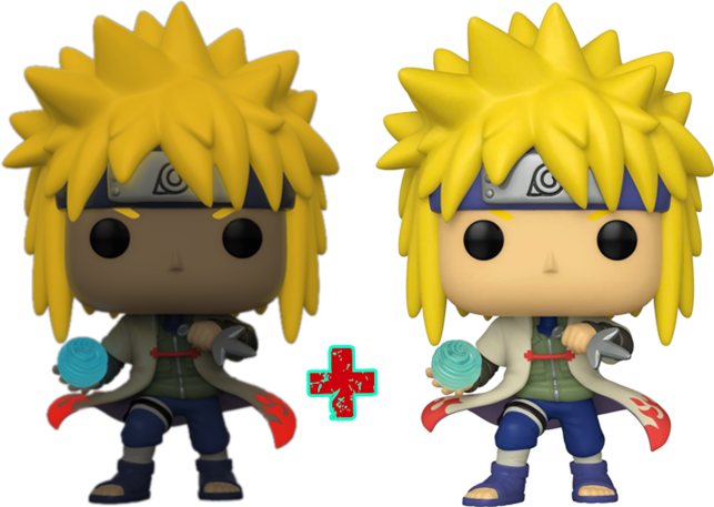Naruto: Shippuden - Minato Exclusive Pop! Vinyl - CHASE BUNDLE