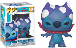 Lilo & Stitch - Superhero Stitch Pop! Vinyl Figure - Rogue Online Pty Ltd