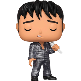 Elvis Presley - Elvis Presley ’68 Comeback Special Diamond Glitter Pop! Vinyl Figure