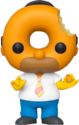 The Simpsons - Donut Head Homer Pop! Vinyl Figure (RS) - Rogue Online Pty Ltd