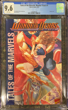CGC GRADED Tales of The Marvels : Wonder Years #1 Marvel - 9.6 Noté #3904896009