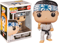Cobra Kai - Daniel LaRusso Pop! Vinyl Figure - Rogue Online Pty Ltd