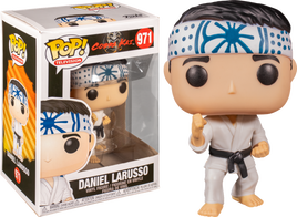 Cobra Kai - Daniel LaRusso Pop! Vinyl Figure - Rogue Online Pty Ltd