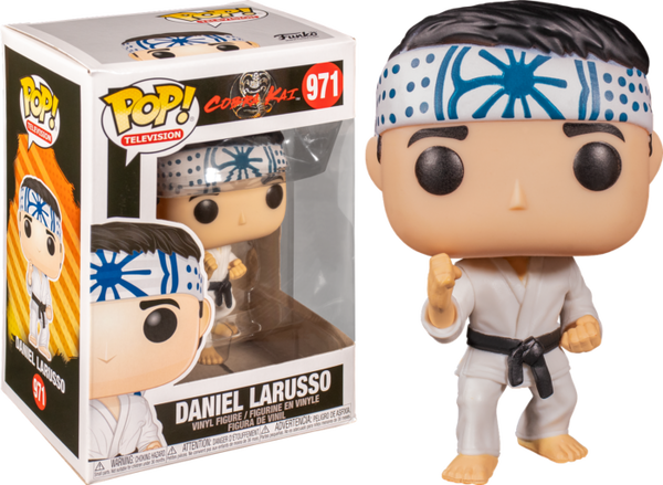 Cobra Kai - Daniel LaRusso Pop! Vinyl Figure - Rogue Online Pty Ltd