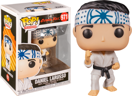 Cobra Kai - Daniel LaRusso Pop! Vinyl Figure - Rogue Online Pty Ltd