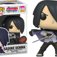 Boruto - Naruto Next Generations - Sasuke Uchiha with Missing Arm Pop! Vinyl Figure