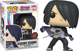 Boruto - Naruto Next Generations - Sasuke Uchiha with Missing Arm Pop! Vinyl Figure