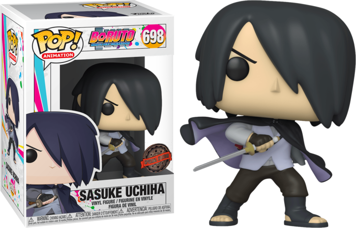 Boruto - Naruto Next Generations - Sasuke Uchiha with Missing Arm Pop! Vinyl Figure
