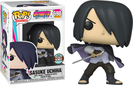 Boruto: Naruto Next Generations - Sasuke Uchiha with Missing Arm Pop! Vinyl Figure - Rogue Online Pty Ltd