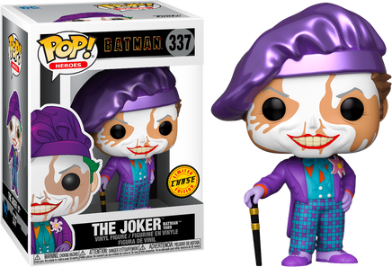 Batman 1989 - Joker with Hat (with chase) Pop! Vinyl - Rogue Online Pty Ltd