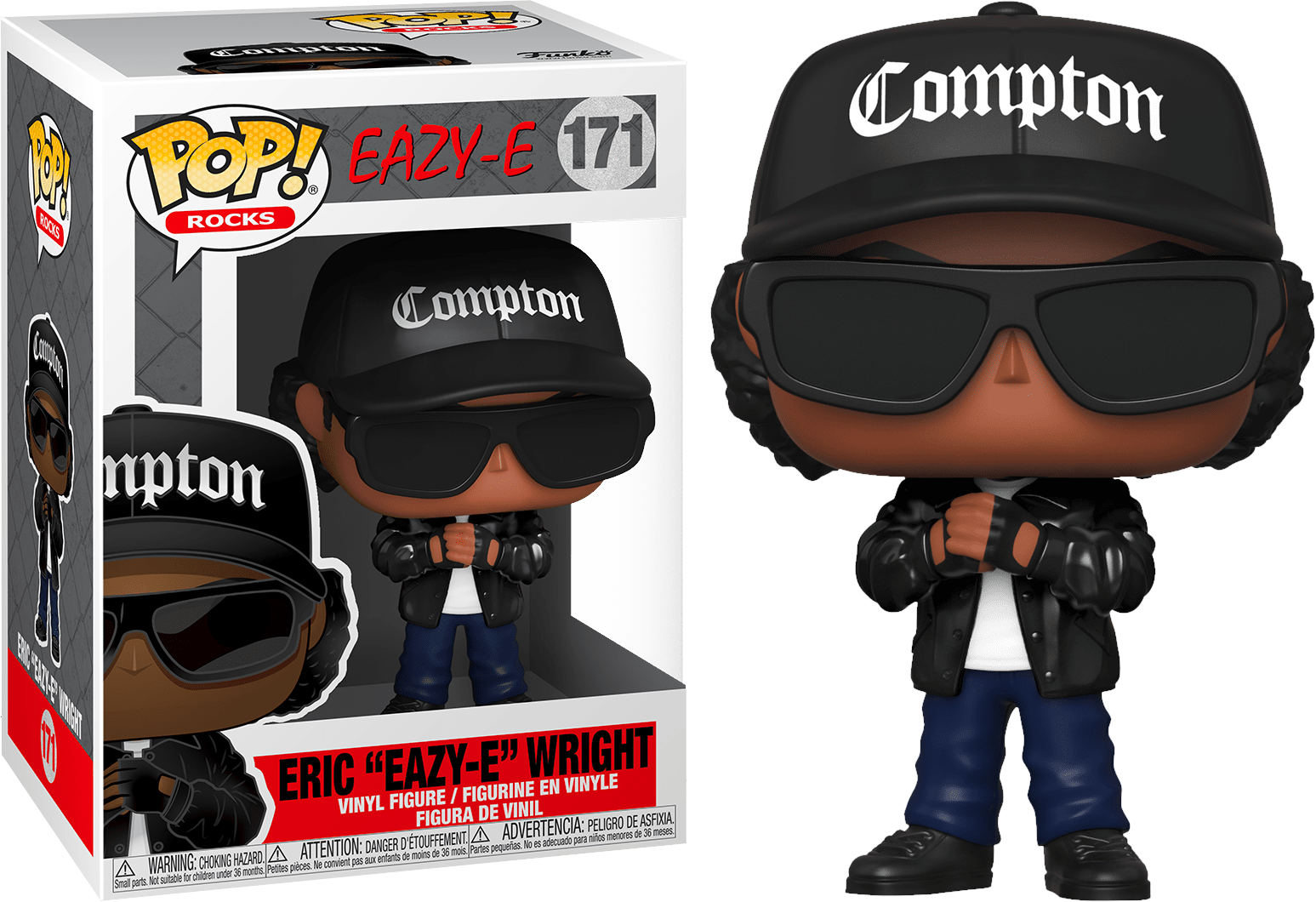 Eazy-E Eazy-E Pop! Vinyl| Rogue Online Pty Ltd - Main Image