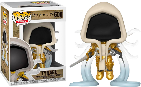 Diablo 3 - Tyrael Metallic US Exclusive Pop! Vinyl [RS] - Rogue Online Pty Ltd