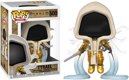 Diablo 3 - Tyrael Metallic US Exclusive Pop! Vinyl [RS] - Rogue Online Pty Ltd