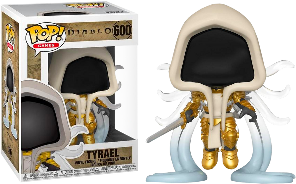 Diablo 3 - Tyrael Metallic US Exclusive Pop! Vinyl [RS] - Rogue Online Pty Ltd