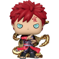 Naruto - Gaara Metallic Exclusive Pop! Vinyl [RS]