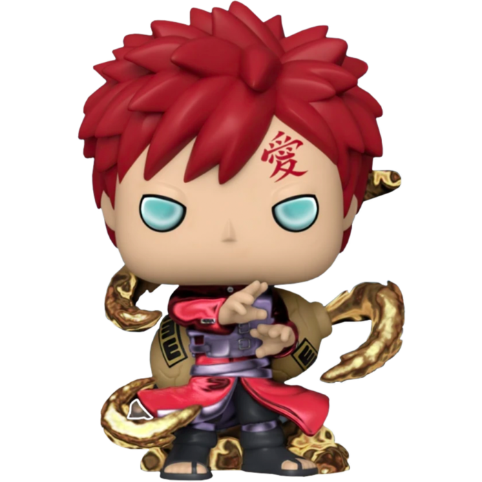Naruto - Gaara Metallic Exclusive Pop! Vinyl [RS]