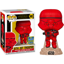 2020 SDCC - Star Wars Sith Jet Trooper Pop! Vinyl Figure (2020 Summer Convention Exclusive) - Rogue Online Pty Ltd