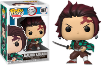 DEMON SLAYER - You Slay It Best, When You Slay Nothing At All Pop! Vinyl Bundle (Set of 5)