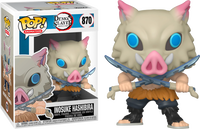 DEMON SLAYER - You Slay It Best, When You Slay Nothing At All Pop! Vinyl Bundle (Set of 5)