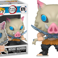 DEMON SLAYER - You Slay It Best, When You Slay Nothing At All Pop! Vinyl Bundle (Set of 5)