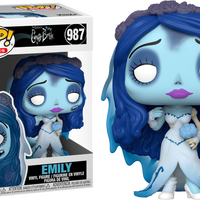 Corpse Bride - Emily Pop! Vinyl Figure - Rogue Online Pty Ltd