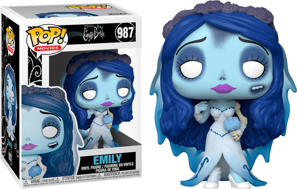 Corpse Bride - Emily Pop! Vinyl Figure - Rogue Online Pty Ltd