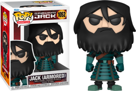 Samurai Jack - Jack Armoured Pop! Vinyl Figure