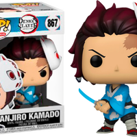 DEMON SLAYER - Tanjiro with Mask Exclusive Pop! Vinyl Figure