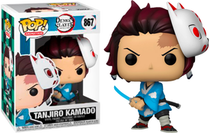 DEMON SLAYER - Tanjiro with Mask Exclusive Pop! Vinyl Figure