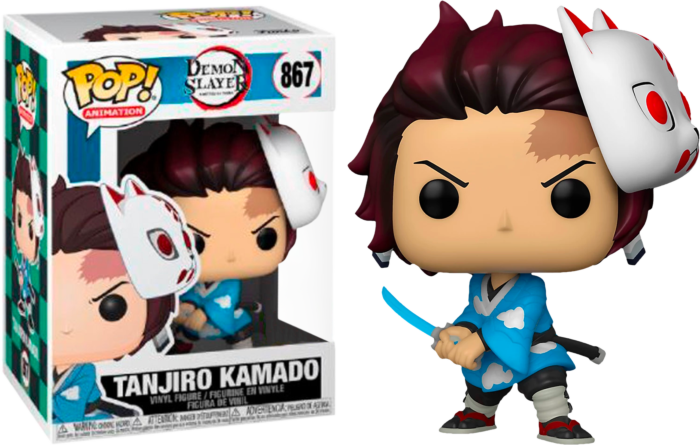 DEMON SLAYER - Tanjiro with Mask Exclusive Pop! Vinyl Figure