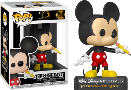 Disney Archives - Classic Mickey Pop! Vinyl - Rogue Online Pty Ltd