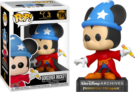 Disney Archives - Sorcerer Mickey Pop! Vinyl - Rogue Online Pty Ltd
