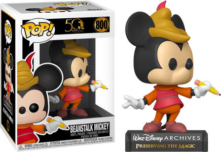 Disney Archives - Beanstalk Mickey Pop! Vinyl - Rogue Online Pty Ltd