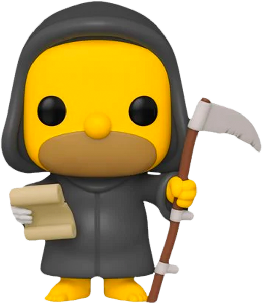 The Simpsons - Grim Reaper Homer Pop! Vinyl Figure - Rogue Online Pty Ltd