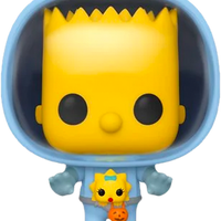 The Simpsons - Bart Simpson with Chestburster Maggie Pop! Vinyl Figure - Rogue Online Pty Ltd