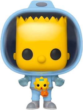The Simpsons - Bart Simpson with Chestburster Maggie Pop! Vinyl Figure - Rogue Online Pty Ltd