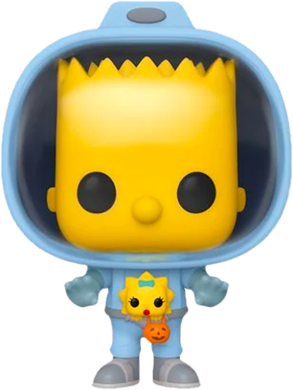 The Simpsons - Bart Simpson with Chestburster Maggie Pop! Vinyl Figure - Rogue Online Pty Ltd