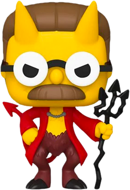 The Simpsons - Devil Flanders Pop! Vinyl Figure - Rogue Online Pty Ltd