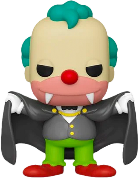 The Simpsons - Vampire Krusty Pop! Vinyl Figure - Rogue Online Pty Ltd