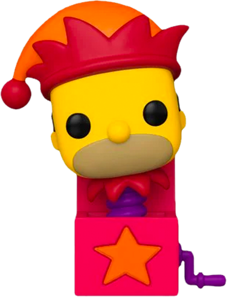 The Simpsons - Jack-in-the-Box Homer Pop! Vinyl Figure - Rogue Online Pty Ltd