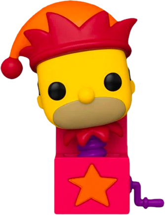 The Simpsons - Jack-in-the-Box Homer Pop! Vinyl Figure - Rogue Online Pty Ltd