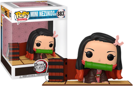 DEMON SLAYER - Mini Nezuko In A Box Exclusive Pop! Deluxe Figure