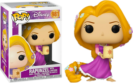 Tangled - Rapunzel with Lantern Exclusive Pop! Vinyl Figure