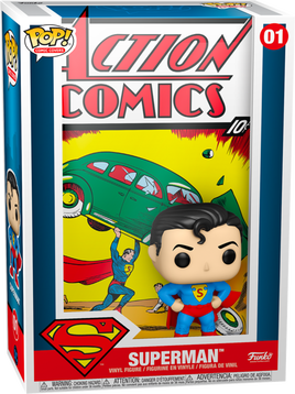 Superman - Action Comics Pop! Comic Cover