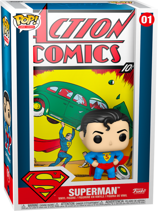 Superman - Action Comics Pop! Comic Cover