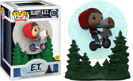 Buy Pop E.T. Elliot with E.T. in Bike Basket Vinyl Figure Online